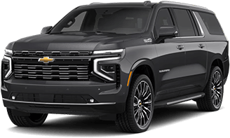 The New 2025 Chevy Suburban